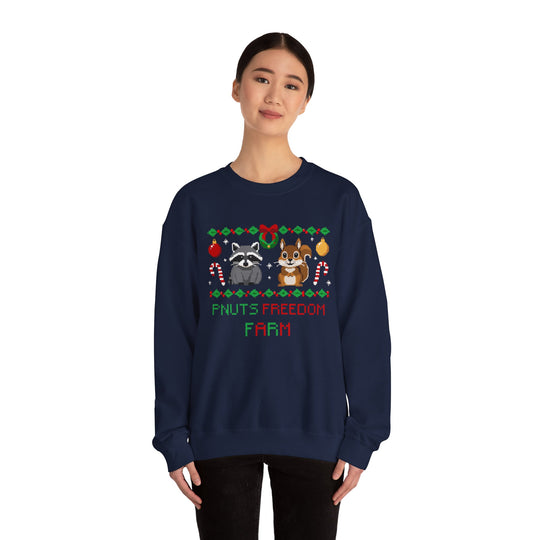 P'Nut & Fred Ugly Christmas Sweater