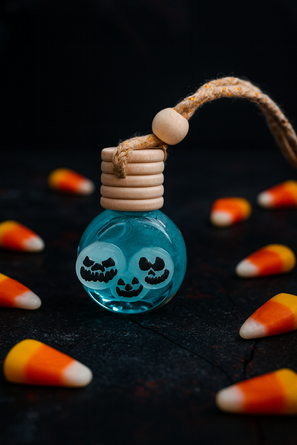 🎃 5-Pack Spooky Halloween Car Diffusers 👻