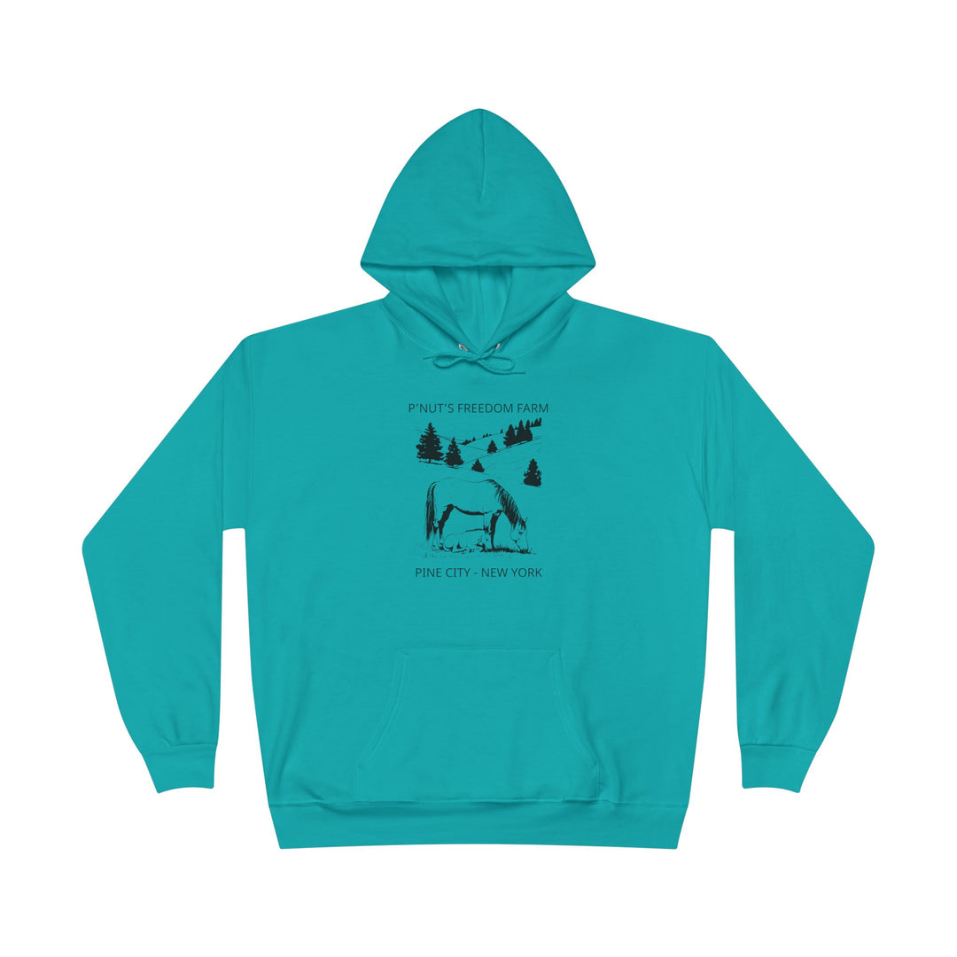 Horses Hoodie— P'Nut’s Freedom Farm, Pine City NY