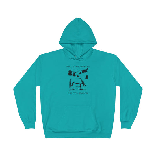 Horses Hoodie— P'Nut’s Freedom Farm, Pine City NY