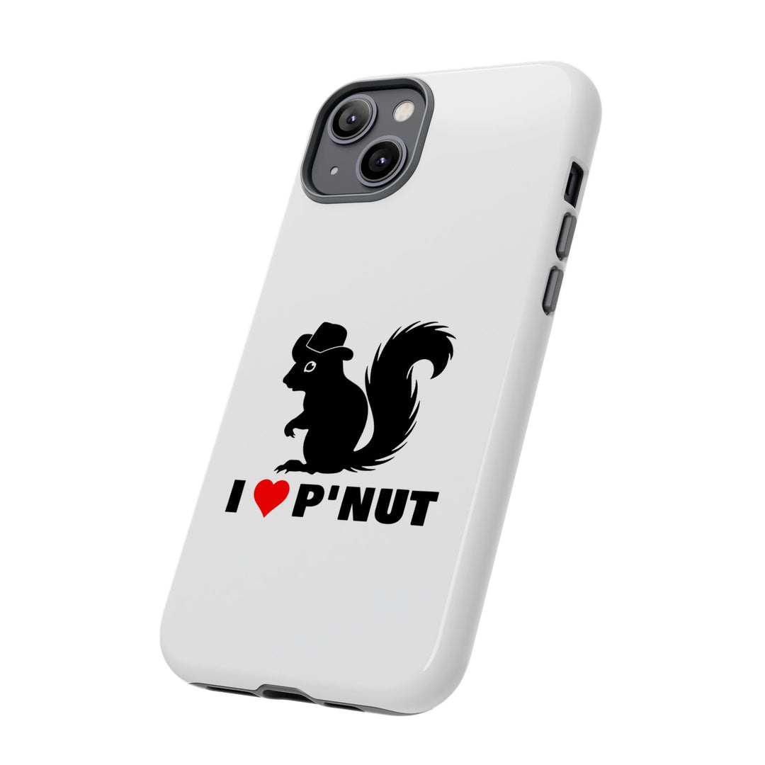 I ❤️ P'Nut Phone Case (White)