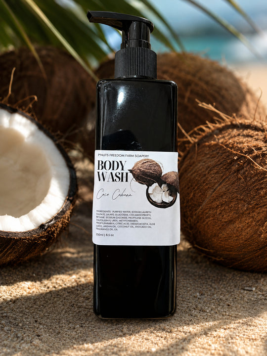P'Nuts Soapery Body Wash