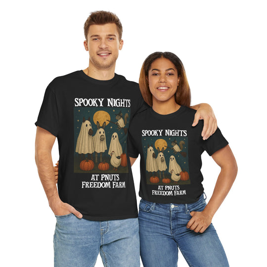 P'Nut's Freedom Farm Spooky Nights Tee