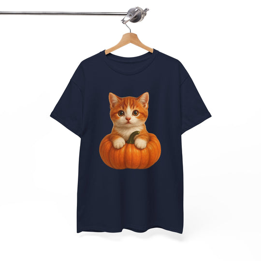 Fred in a Pumpkin Tee, Fall T-Shirt