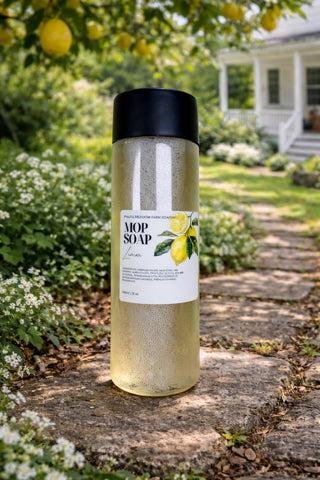 🧼✨ Mop Soap Concentrate – Powerful Clean, Farm-Fresh Feel ✨🧼