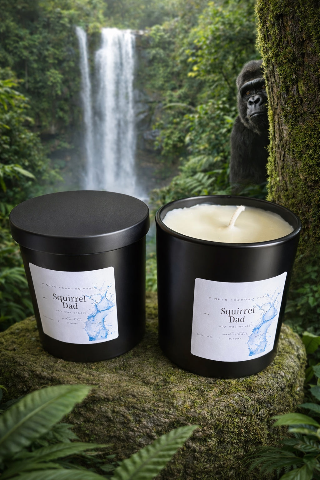 10 oz Handmade Soy Wax Candles