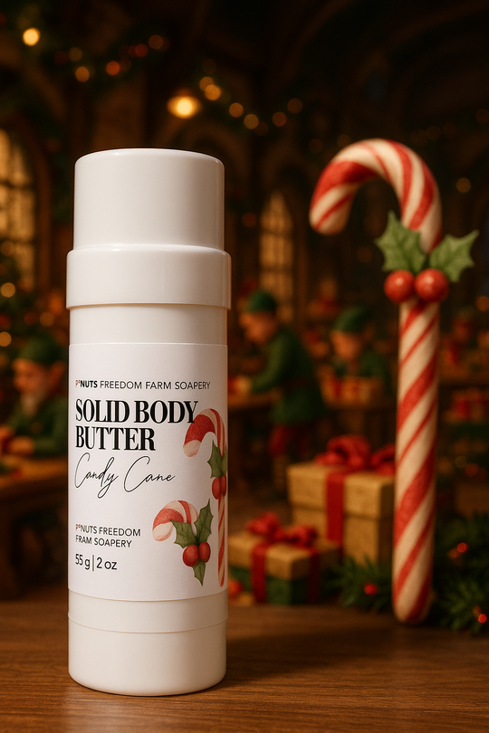 Solid Body Butter Sticks