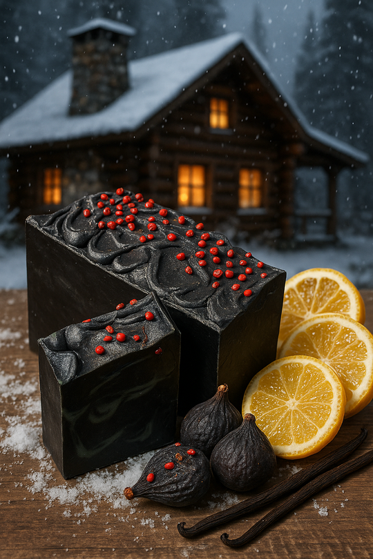 Handmade Holiday Goat Milk Soap Bundles ✨