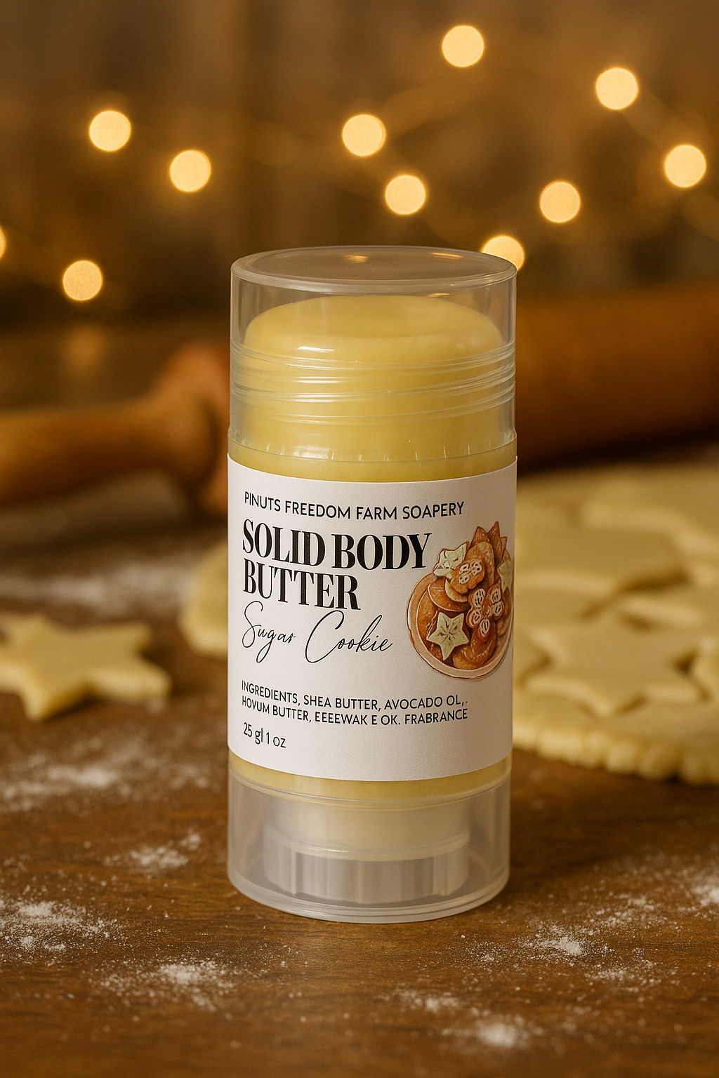 🎅🏼 Christmas Bakery Solid Body Butter Trio 🎄