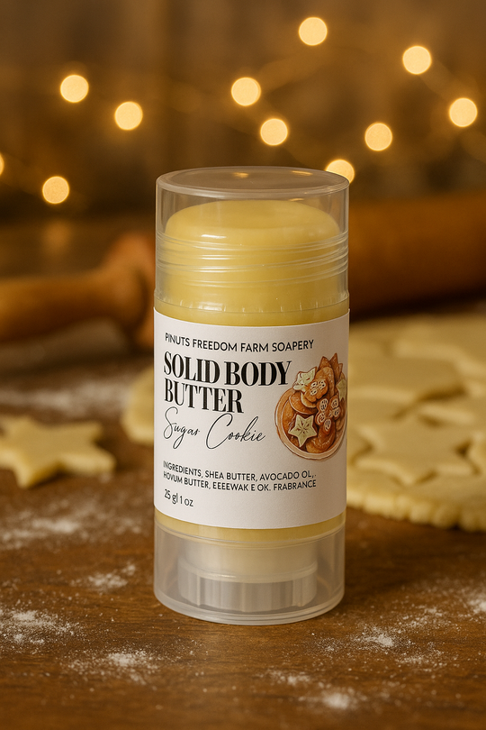 🎅🏼 Christmas Bakery Solid Body Butter Trio 🎄
