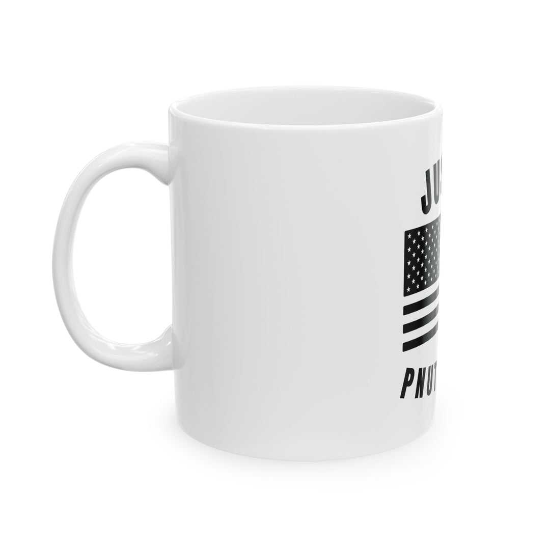 Justice For P'Nut & Fred Ceramic Mug