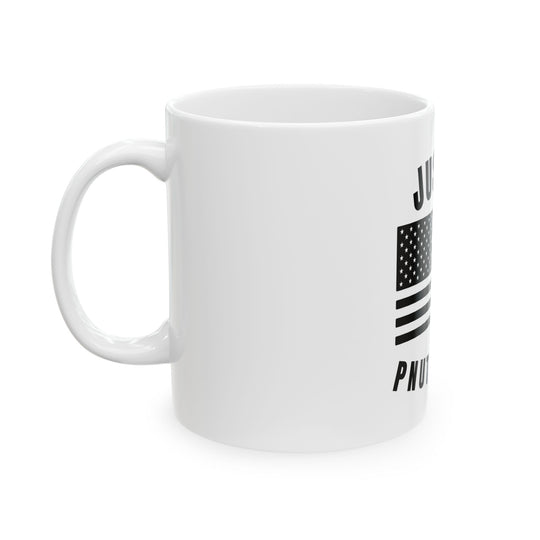 Justice For P'Nut & Fred Ceramic Mug