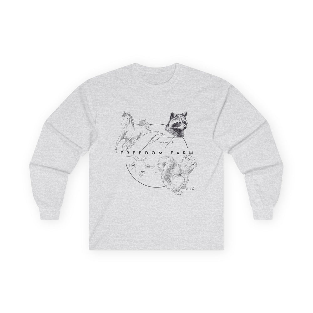 P'Nuts Freedom Farm Long Sleeve Tee