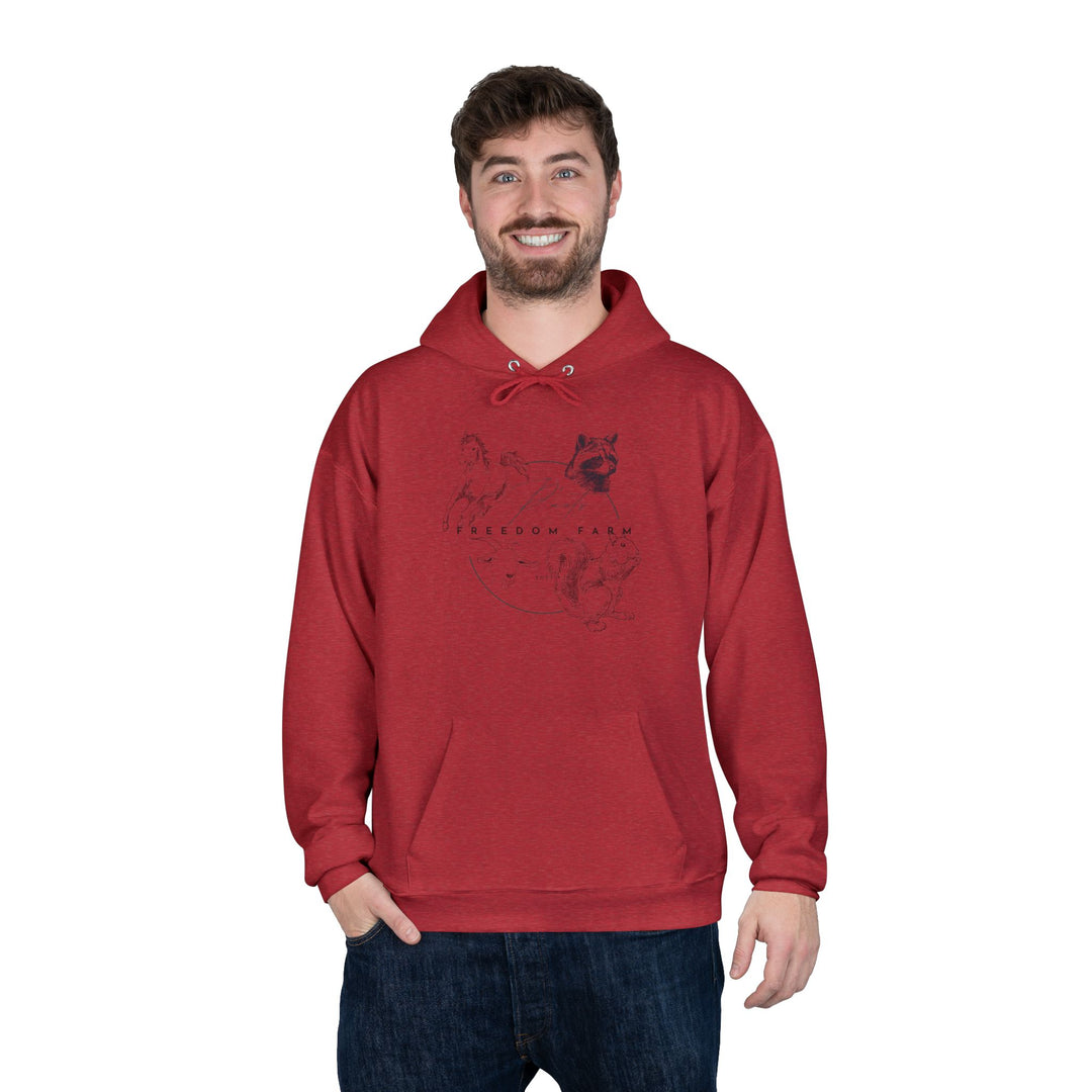Unisex Eco-Friendly Hoodie Cozy Sweatshirt