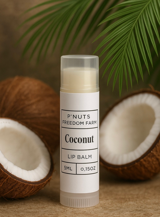 ✨ P’nuts Freedom Farm Lip Balm ✨