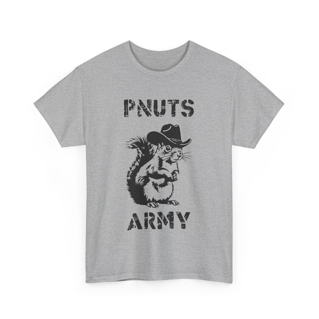 PNUTS ARMY Unisex Cotton Tee