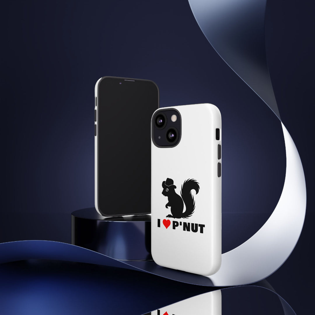 I ❤️ P'Nut Phone Case (White)