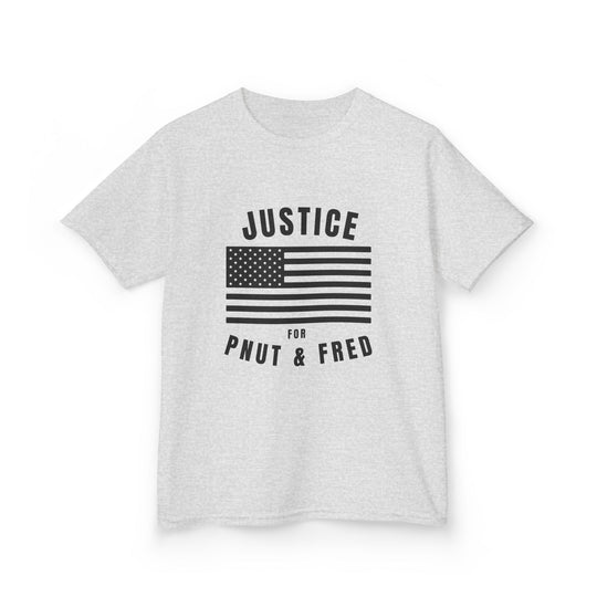 Justice for P'Nut & Fred Kids Tee