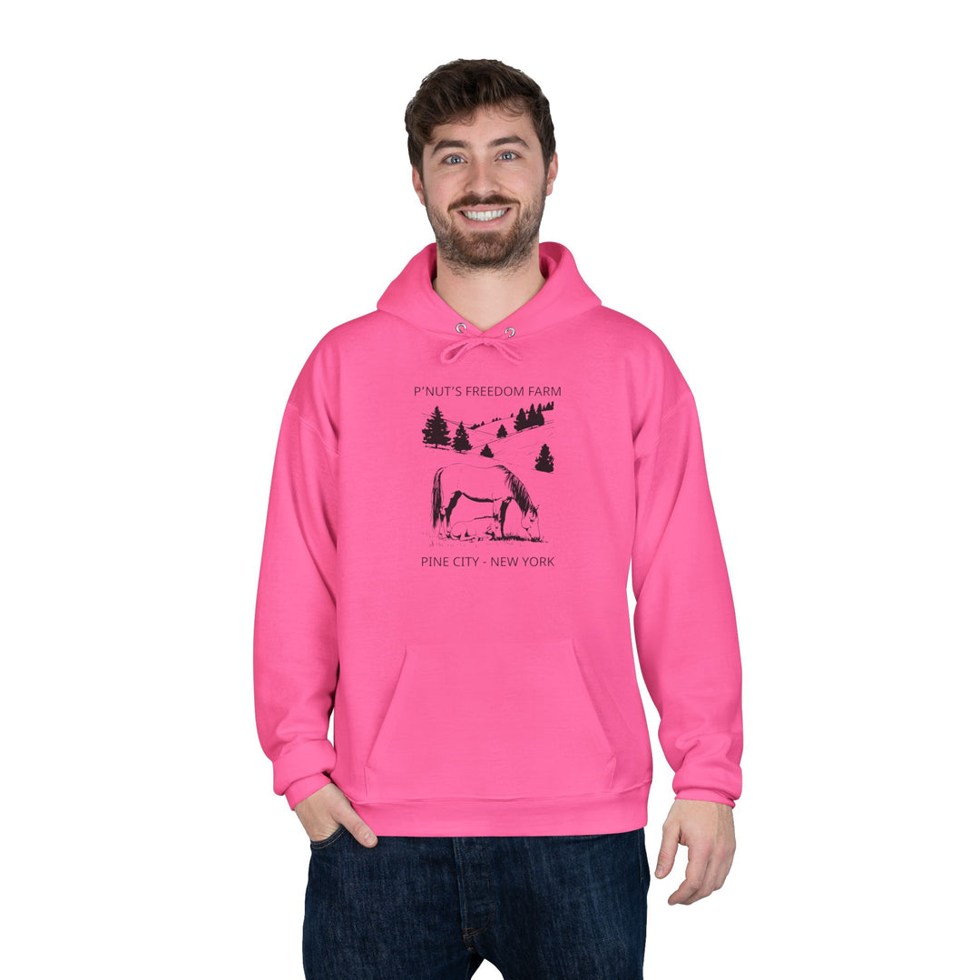 Horses Hoodie— P'Nut’s Freedom Farm, Pine City NY