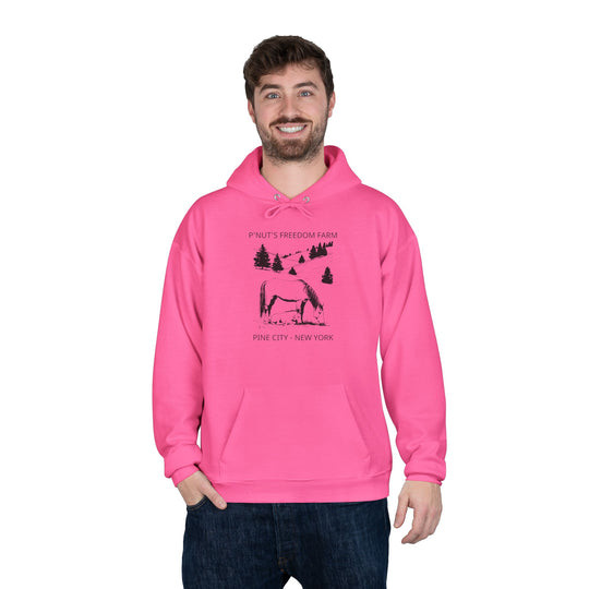 Horses Hoodie— P'Nut’s Freedom Farm, Pine City NY