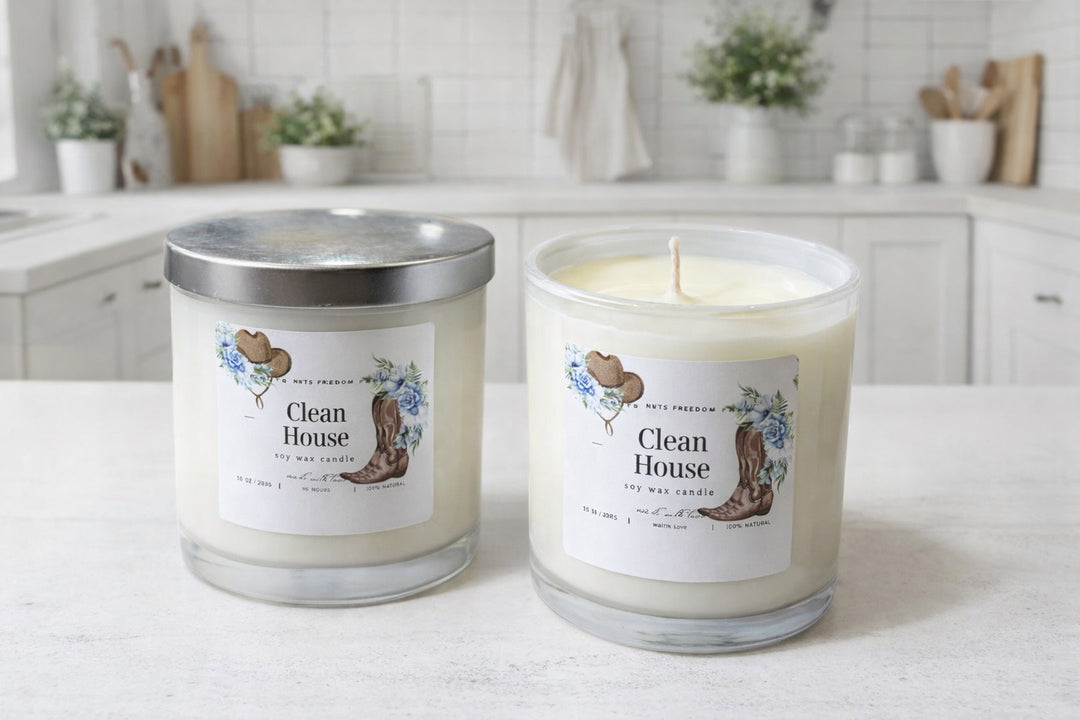 10 oz Handmade Soy Wax Candles