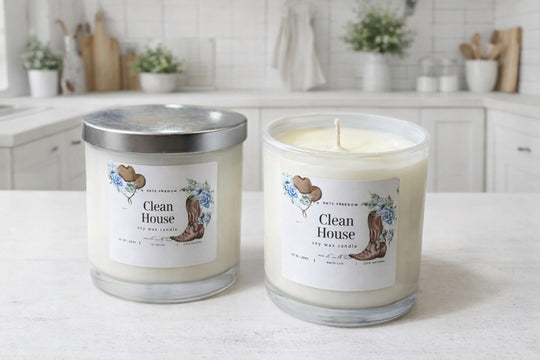 10 oz Handmade Soy Wax Candles