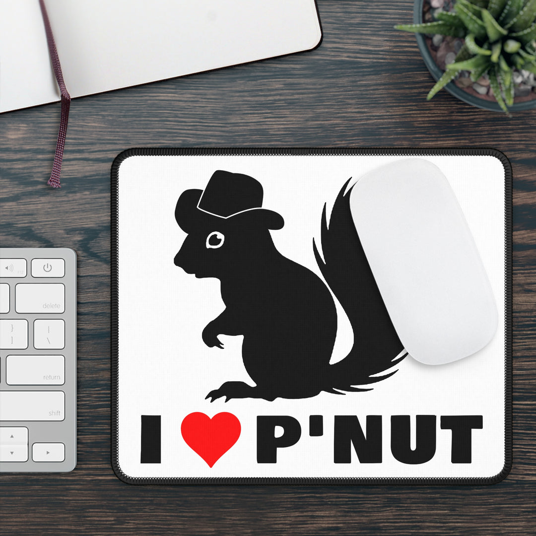 I ❤️ P'Nut Mouse Pad