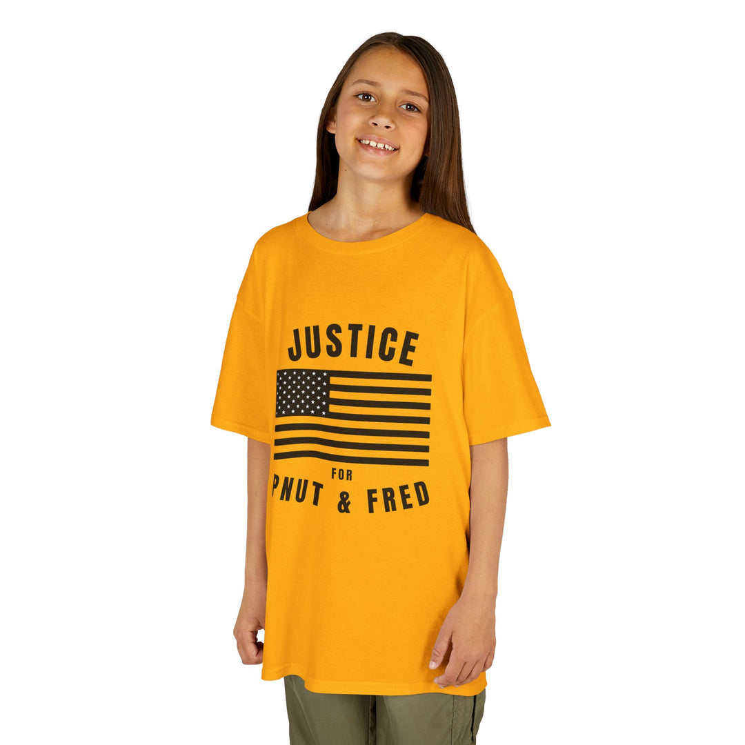 Justice for P'Nut & Fred Kids Tee