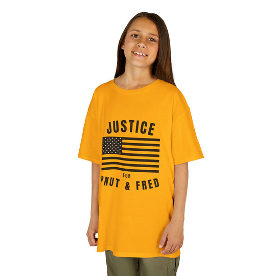 Justice for P'Nut & Fred Kids Tee