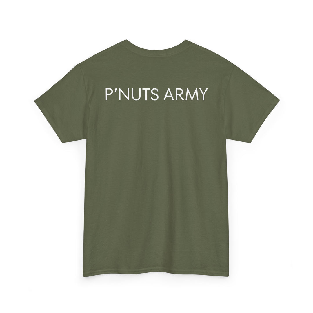 P'NUTS ARMY Horse Logo Unisex Tee