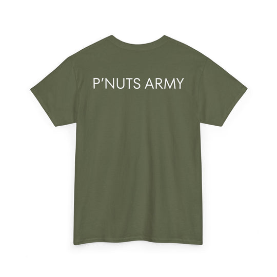 P'NUTS ARMY Horse Logo Unisex Tee