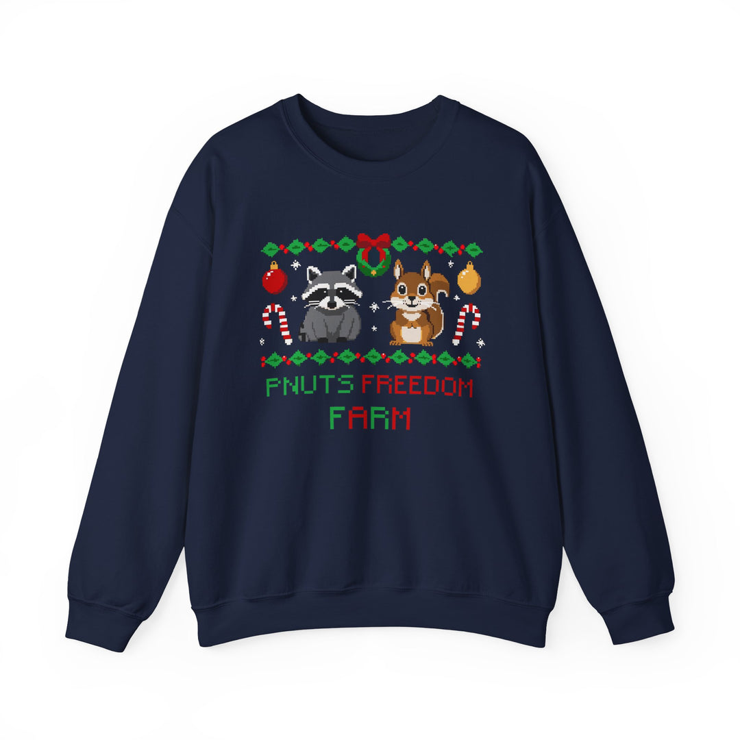 P'Nut & Fred Ugly Christmas Sweater