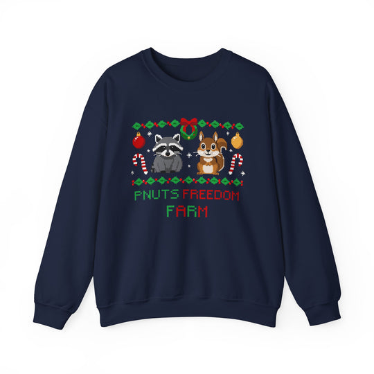 P'Nut & Fred Ugly Christmas Sweater