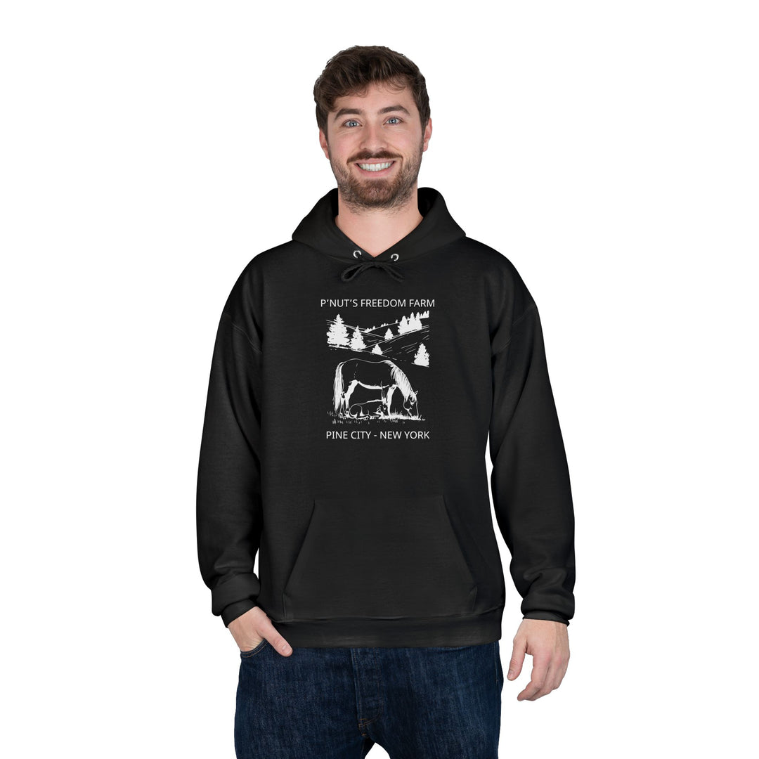Horses Hoodie— P'Nut’s Freedom Farm, Pine City NY