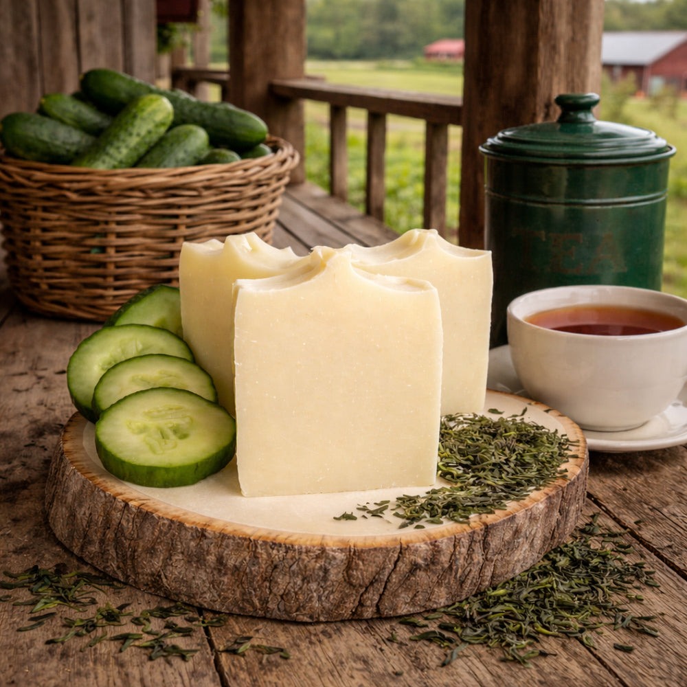 🌿 Organic Hemp Seed Oil Soap