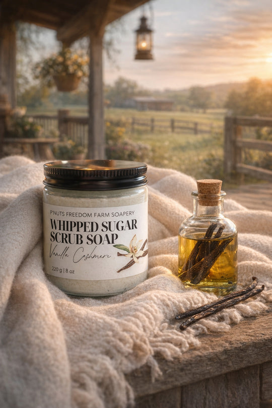 Handmade Sugar Scrubs