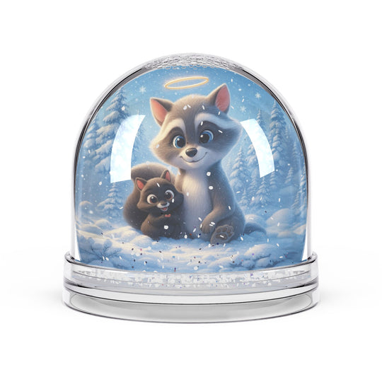P'Nut & Fred Snow Globe