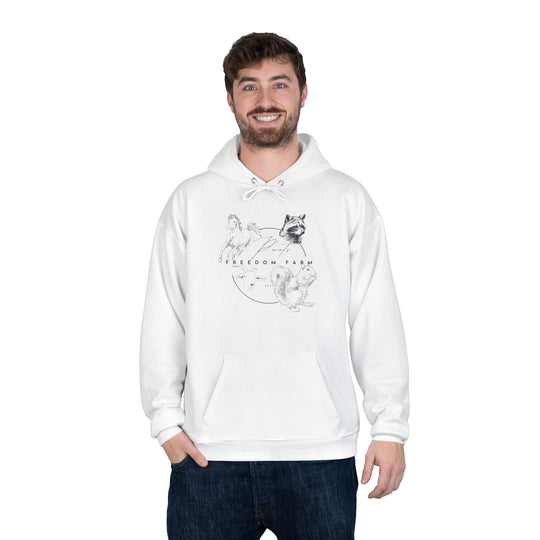 Unisex Eco-Friendly Hoodie Cozy Sweatshirt