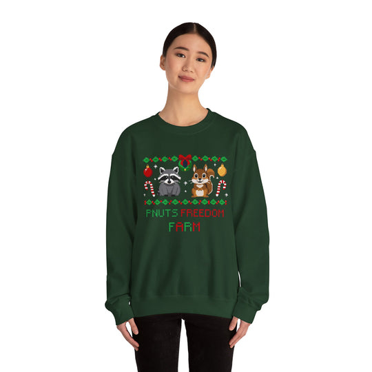 P'Nut & Fred Ugly Christmas Sweater