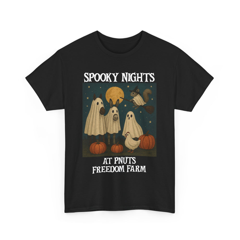 P'Nut's Freedom Farm Spooky Nights Tee
