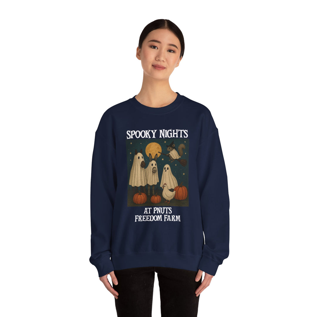 P'Nut's Freedom Farm Spooky Nights Sweatshirt