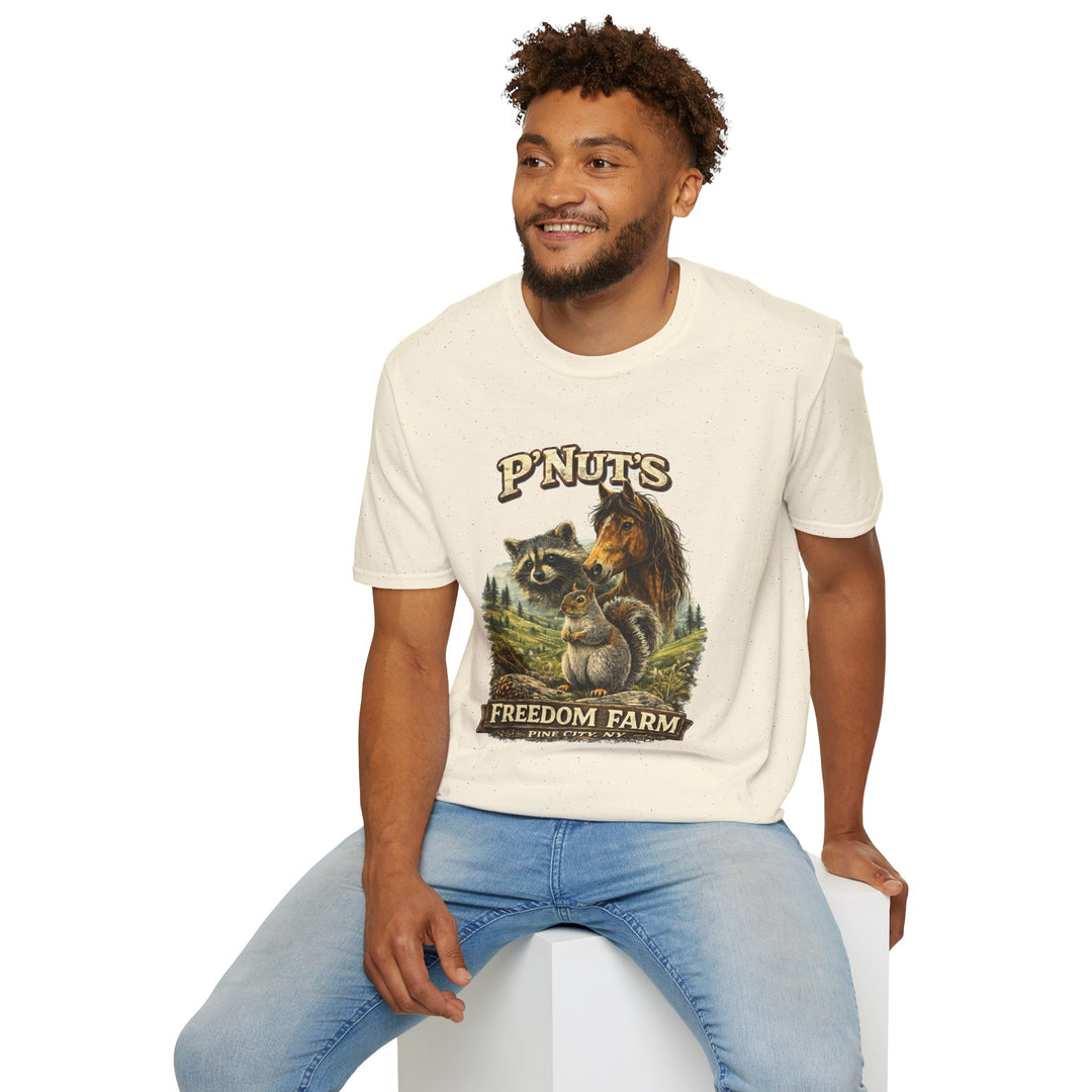 Freedom Farm 'P'Nuts' Animal Rescue T-Shirt