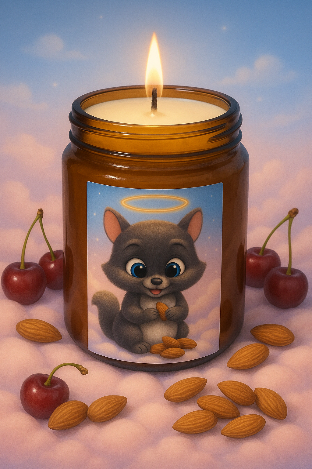 🕯 Anniversary Trio Soy Wax Candles – In Loving Memory of Peanut & Fred 🕯