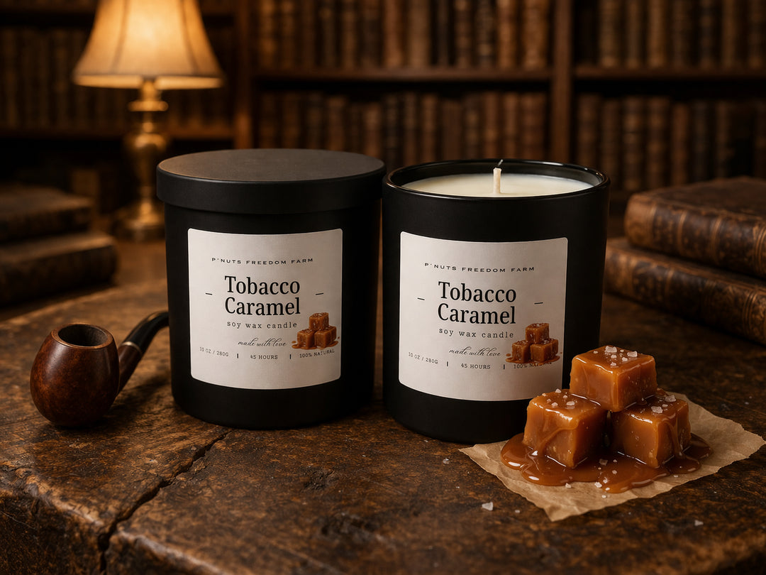 10 oz Handmade Soy Wax Candles