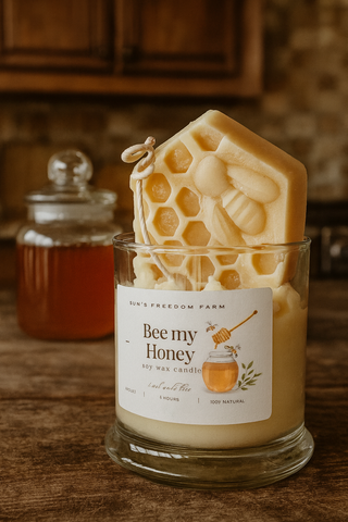 Bee My Honey - Soy Wax Candle