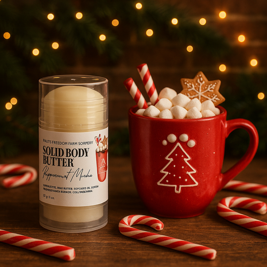 🎅🏼 Christmas Bakery Solid Body Butter Trio 🎄