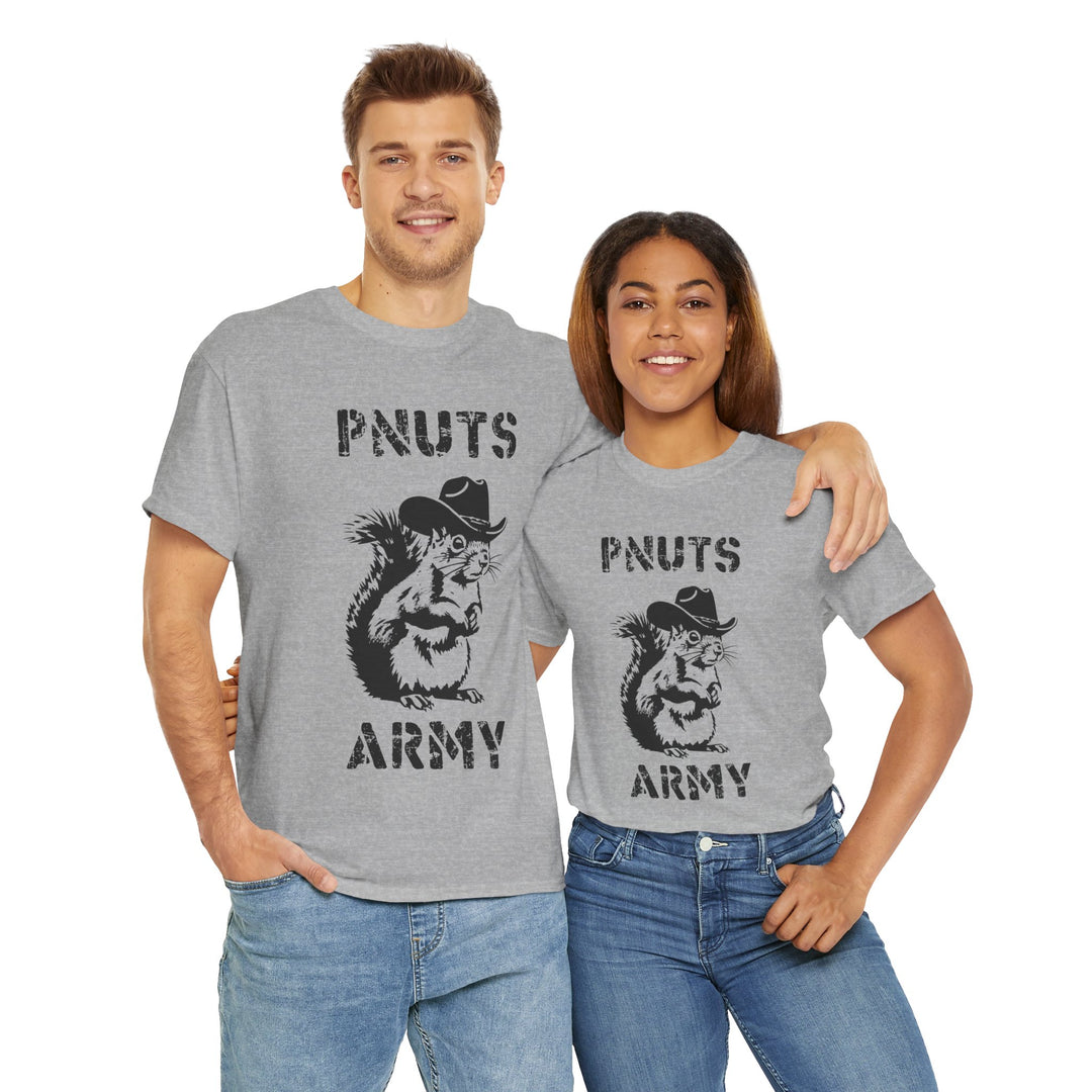 PNUTS ARMY Unisex Cotton Tee