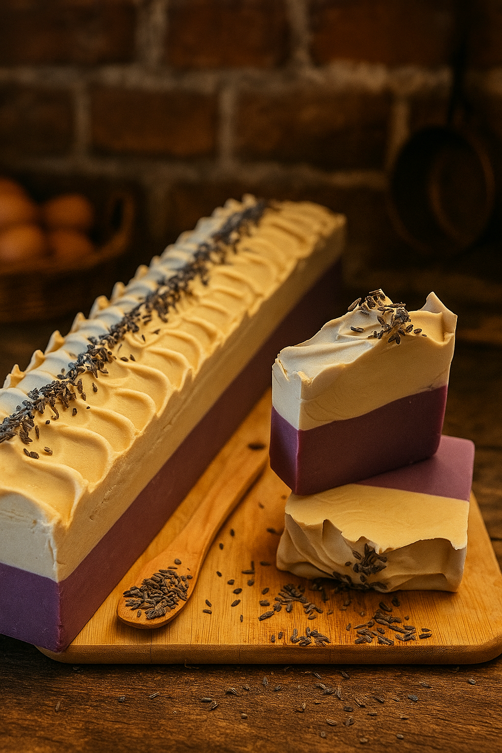 ✨ Handmade Goat Milk Soap ✨