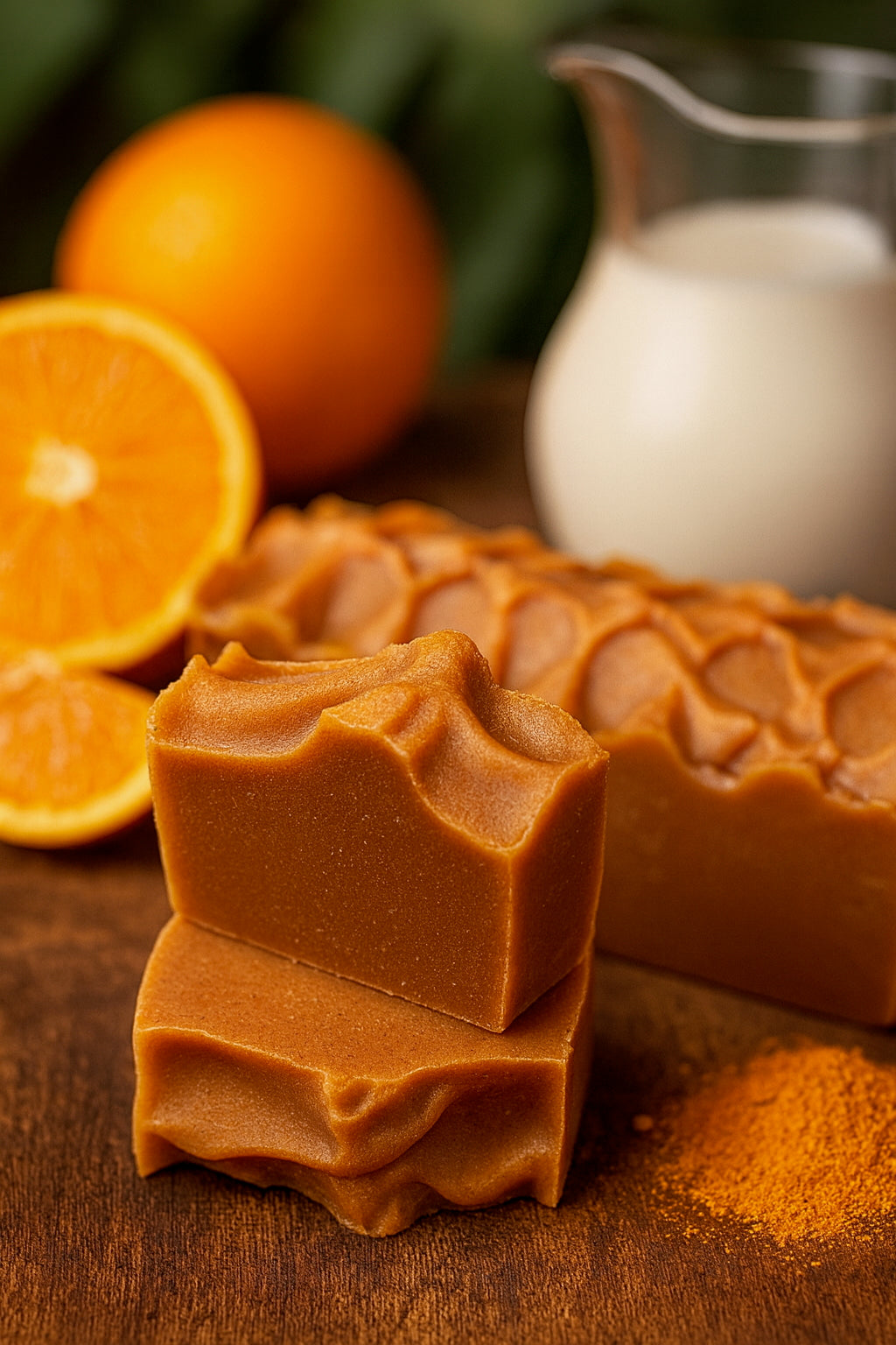 ✨ Handmade Goat Milk Face Soap ✨