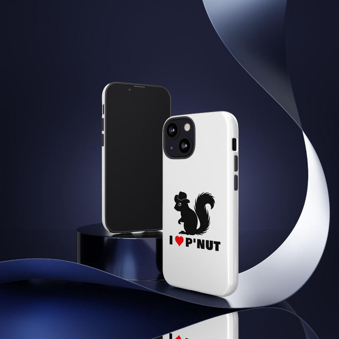 I ❤️ P'Nut Phone Case (White)